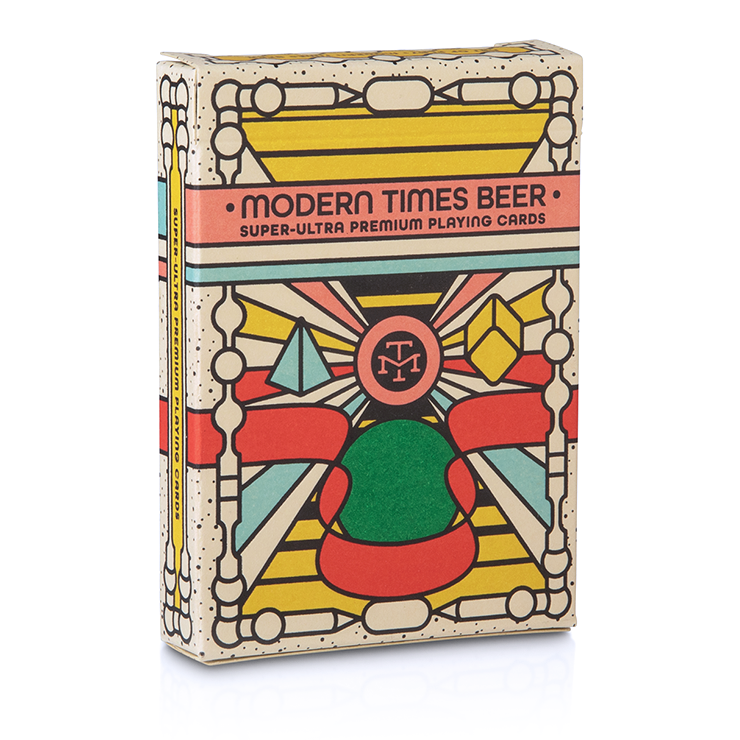 Modern Times by Art of Play-Playing Cards-Wondercraft
