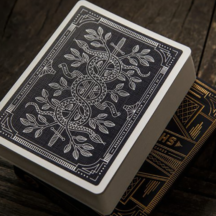 Monarch Playing Cards by theory11-Playing Cards-Wondercraft