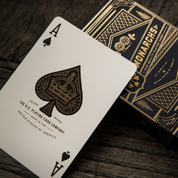 Monarch Playing Cards by theory11-Playing Cards-Wondercraft