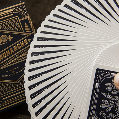 Monarch Playing Cards by theory11-Playing Cards-Wondercraft