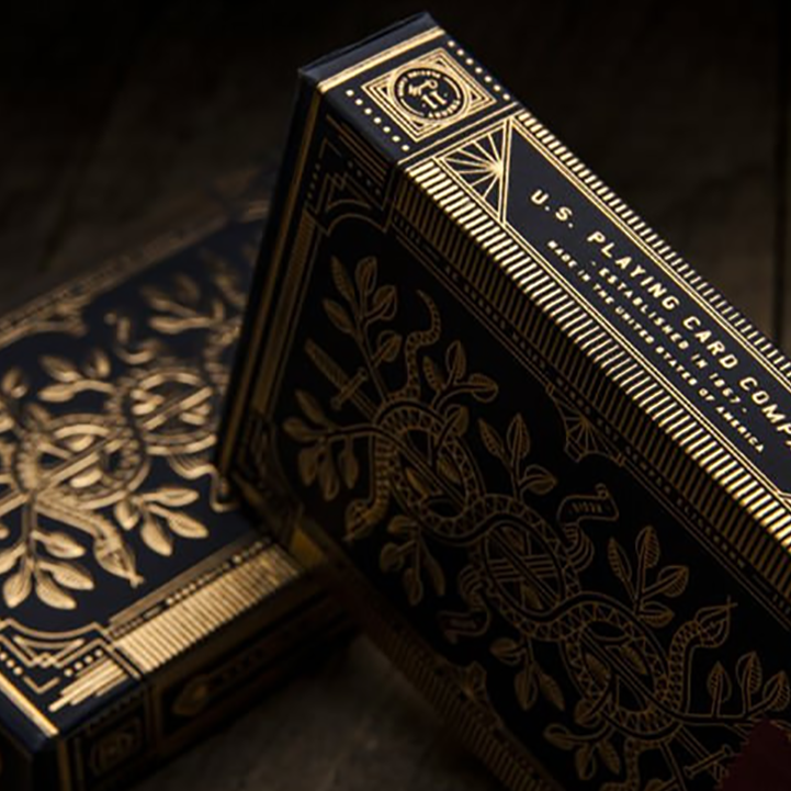 Monarch Playing Cards by theory11-Playing Cards-Wondercraft
