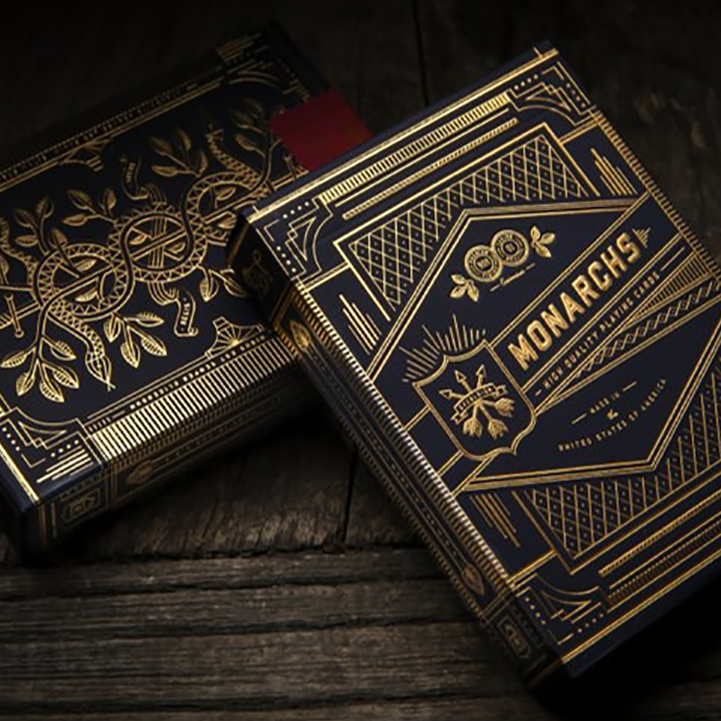 Monarch Playing Cards by theory11-Playing Cards-Wondercraft