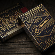 Monarch Playing Cards by theory11-Playing Cards-Wondercraft