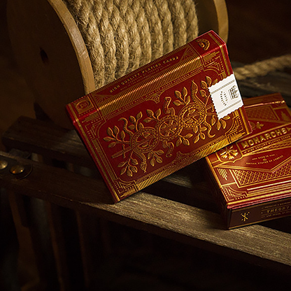 Monarch Playing Cards (Red) by theory11-Playing Cards-Wondercraft