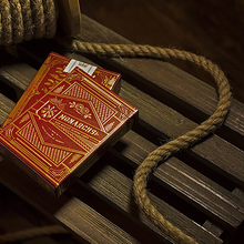 Monarch Playing Cards (Red) by theory11-Playing Cards-Wondercraft