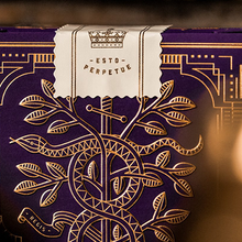 Monarch Royal Edition (Purple) Playing Cards by theory11-Playing Cards-Wondercraft