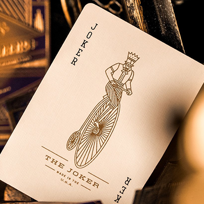 Monarch Royal Edition (Purple) Playing Cards by theory11-Playing Cards-Wondercraft