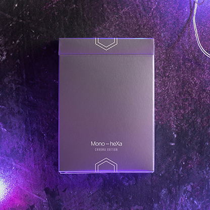Mono-heXa Chroma NO SEALS - Limited to 300-Playing Cards-Wondercraft