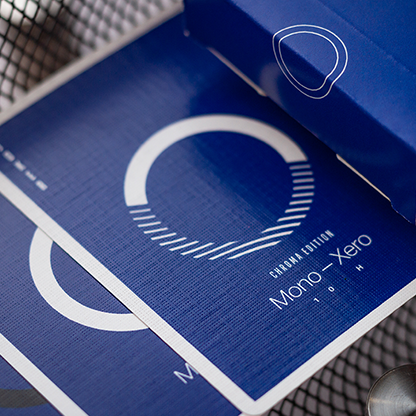 Mono - Xero: Chroma Edition (Blue) Playing Cards-Playing Cards-Wondercraft
