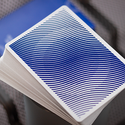 Mono - Xero: Chroma Edition (Blue) Playing Cards-Playing Cards-Wondercraft