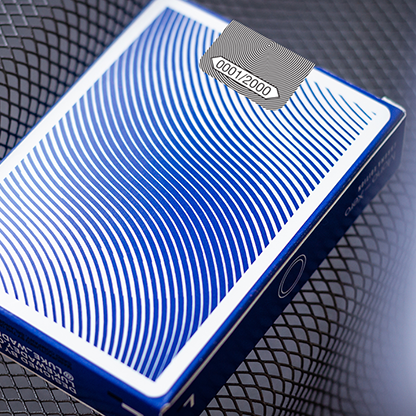 Mono - Xero: Chroma Edition (Blue) Playing Cards-Playing Cards-Wondercraft