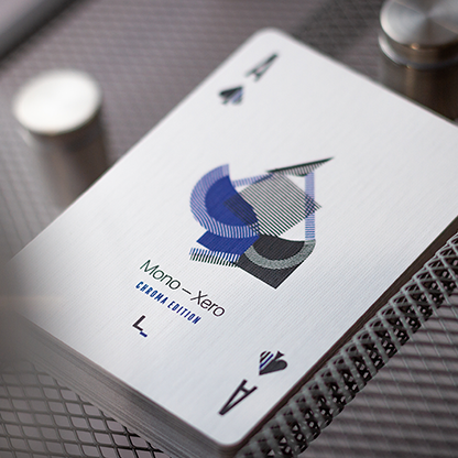 Mono - Xero: Chroma Edition (Blue) Playing Cards-Playing Cards-Wondercraft