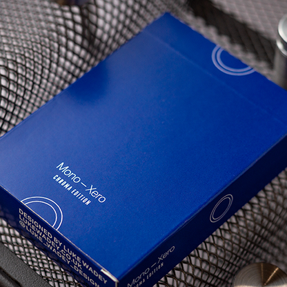 Mono - Xero: Chroma Edition (Blue) Playing Cards-Playing Cards-Wondercraft