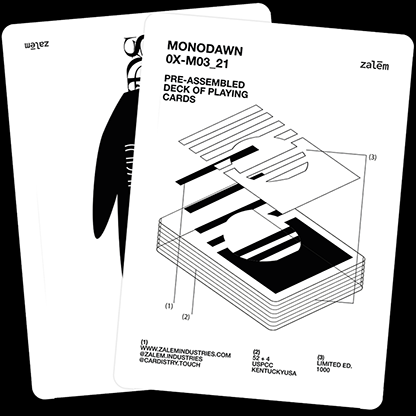 Monodawn Playing Cards by Cardistry Touch-Playing Cards-Wondercraft