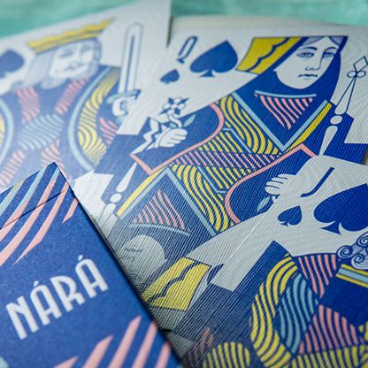 Nara Playing Cards by Ade Suryana-Playing Cards-Wondercraft