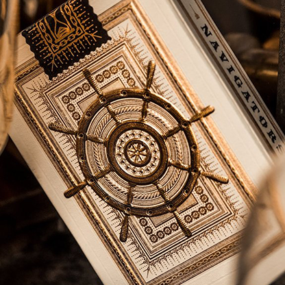 Navigators Playing Cards by theory11-Playing Cards-Wondercraft