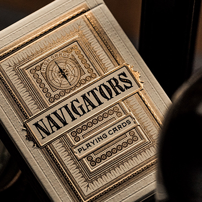 Navigators Playing Cards by theory11-Playing Cards-Wondercraft