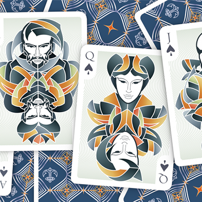 NEO:WAVE Classic Playing cards-Playing Cards-Wondercraft