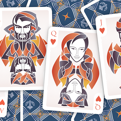 NEO:WAVE Classic Playing cards-Playing Cards-Wondercraft