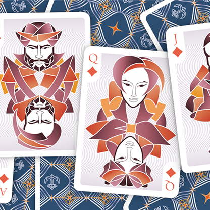 NEO:WAVE Classic Playing cards-Playing Cards-Wondercraft