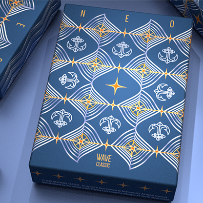 NEO:WAVE Classic Playing cards-Playing Cards-Wondercraft