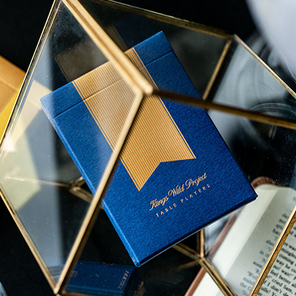 No.13 Table Players Vol. 3 Playing Cards by Kings Wild Project-Playing Cards-Wondercraft