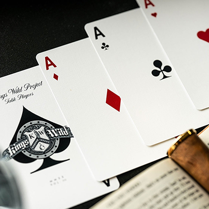 No.13 Table Players Vol. 3 Playing Cards by Kings Wild Project-Playing Cards-Wondercraft
