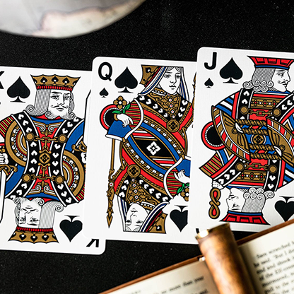 No.13 Table Players Vol. 3 Playing Cards by Kings Wild Project-Playing Cards-Wondercraft