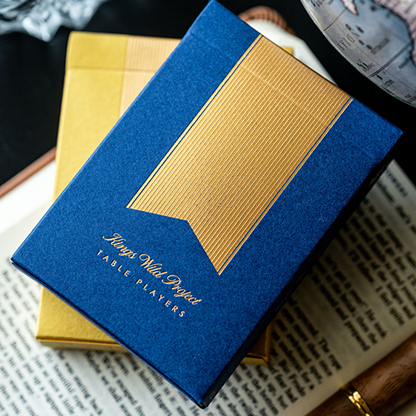 No.13 Table Players Vol. 3 Playing Cards by Kings Wild Project-Playing Cards-Wondercraft