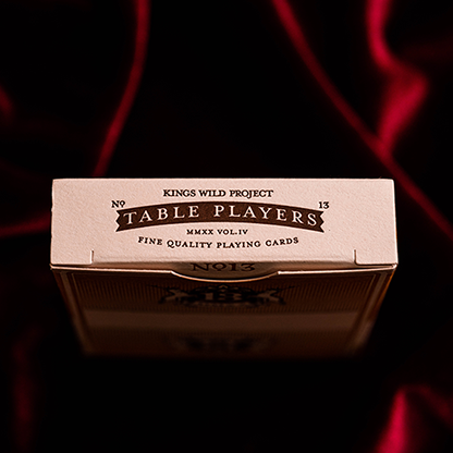 No.13 Table Players Vol. 4 (Cavett) Playing Cards by Kings Wild Project-Playing Cards-Wondercraft