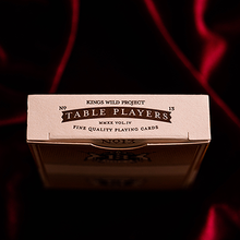 No.13 Table Players Vol. 4 (Cavett) Playing Cards by Kings Wild Project-Playing Cards-Wondercraft
