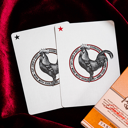 No.13 Table Players Vol. 4 (Cavett) Playing Cards by Kings Wild Project-Playing Cards-Wondercraft