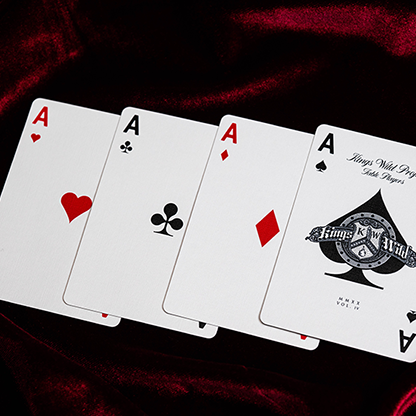 No.13 Table Players Vol. 4 (Cavett) Playing Cards by Kings Wild Project-Playing Cards-Wondercraft