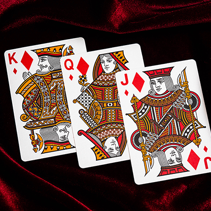 No.13 Table Players Vol. 4 (Cavett) Playing Cards by Kings Wild Project-Playing Cards-Wondercraft