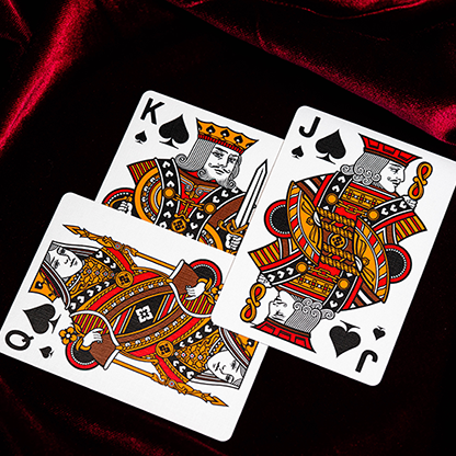 No.13 Table Players Vol. 4 (Cavett) Playing Cards by Kings Wild Project-Playing Cards-Wondercraft