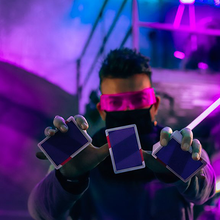 NOC3000X2 (Purple Edition) Playing Cards-Playing Cards-Wondercraft