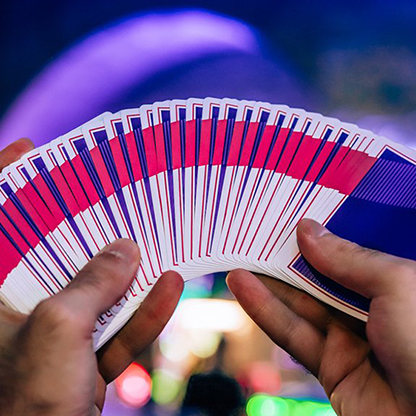 NOC3000X2 (Purple Edition) Playing Cards-Playing Cards-Wondercraft