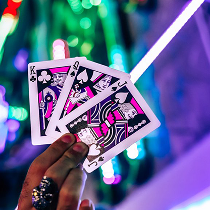 NOC3000X2 (Purple Edition) Playing Cards-Playing Cards-Wondercraft