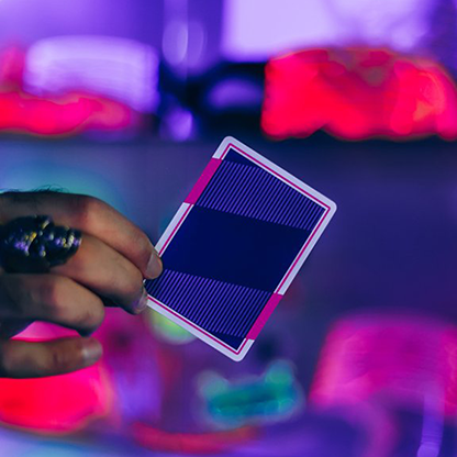 NOC3000X2 (Purple Edition) Playing Cards-Playing Cards-Wondercraft