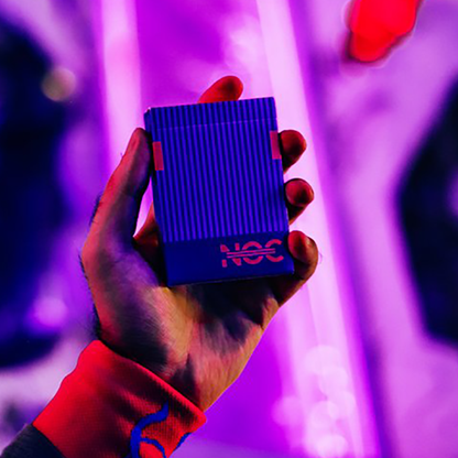 NOC3000X2 (Purple Edition) Playing Cards-Playing Cards-Wondercraft