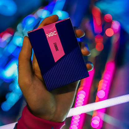 NOC3000X2 (Purple Edition) Playing Cards-Playing Cards-Wondercraft