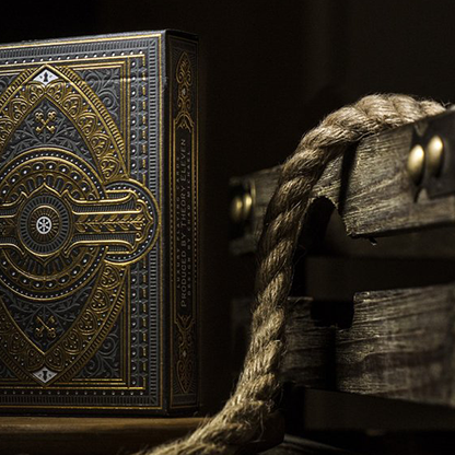 NoMad Playing Cards by theory11-Playing Cards-Wondercraft