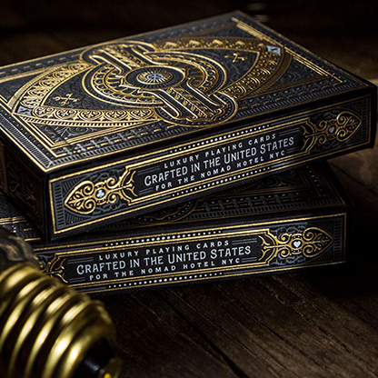 NoMad Playing Cards by theory11-Playing Cards-Wondercraft