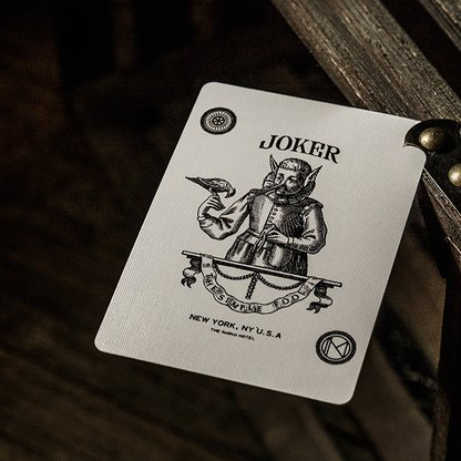NoMad Playing Cards by theory11-Playing Cards-Wondercraft