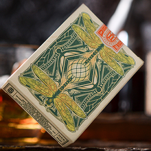 Notorious Gambling Frog (Green) Playing Cards by Stockholm17-Playing Cards-Wondercraft