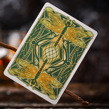 Notorious Gambling Frog (Green) Playing Cards by Stockholm17-Playing Cards-Wondercraft