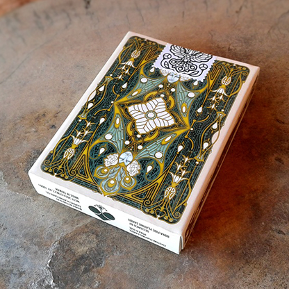 Nouveau Bijoux Playing Cards-Playing Cards-Wondercraft