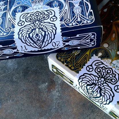 Nouveau Bijoux Playing Cards-Playing Cards-Wondercraft