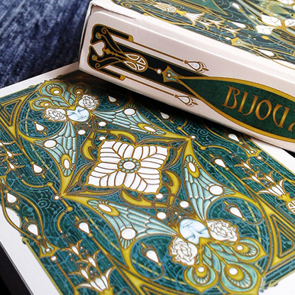 Nouveau Bijoux Playing Cards-Playing Cards-Wondercraft