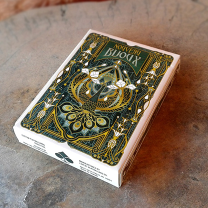 Nouveau Bijoux Playing Cards-Playing Cards-Wondercraft